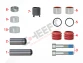 Caliper Guides & Seals Repair Kit