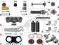 Caliper Complete Repair Set ( Scania )