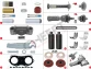 Caliper Complete Repair Set ( MAN )
